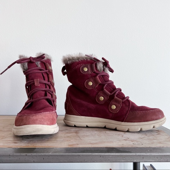 Sorel Explorer Joan Boots - Picture 2 of 5